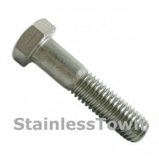 Hex Bolt Metric 8mm x 1.25 x 40mm STAINLESS